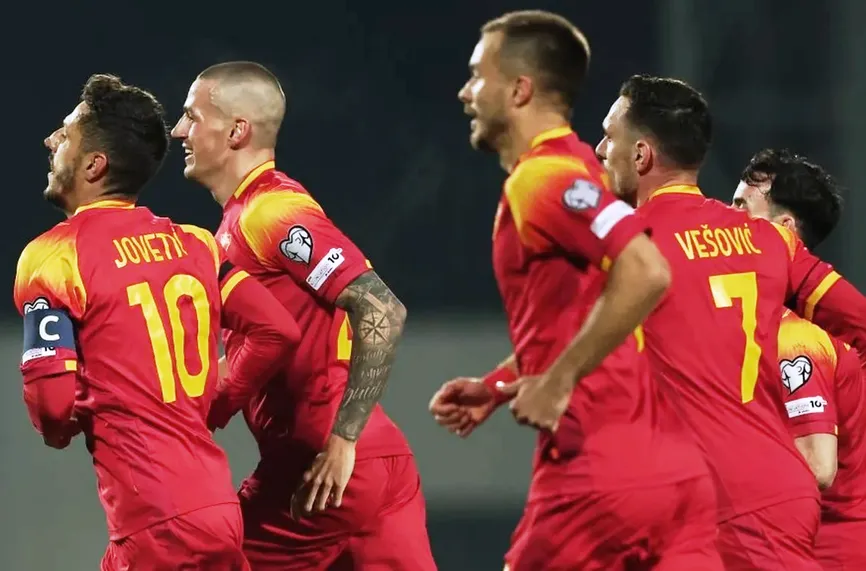 Черна гора - Гибралтар 3:1