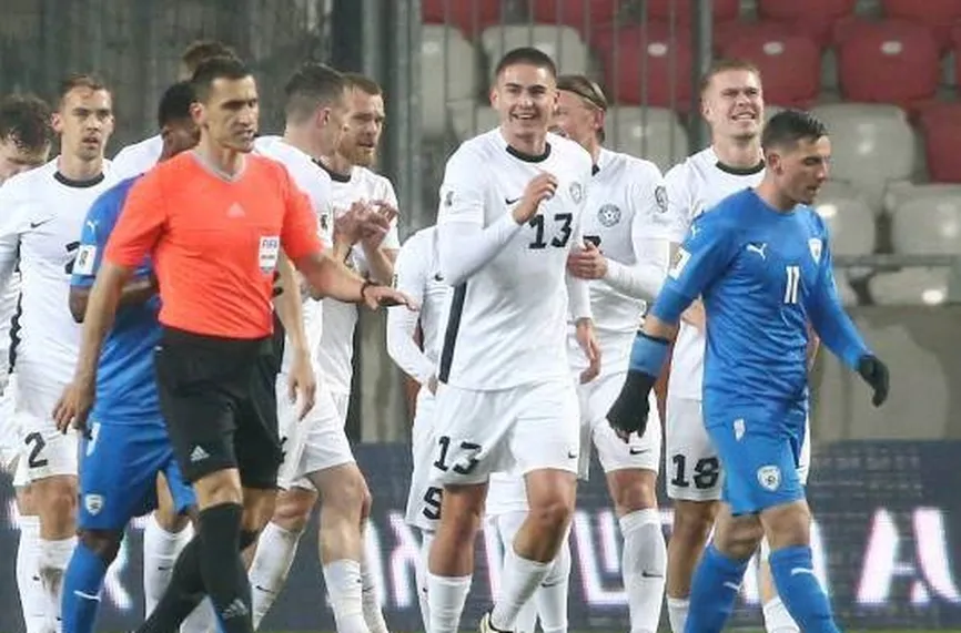 Израел - Естония 2:1