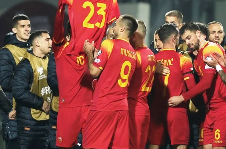 Черна гора - Фарьорски о-ви  1:0