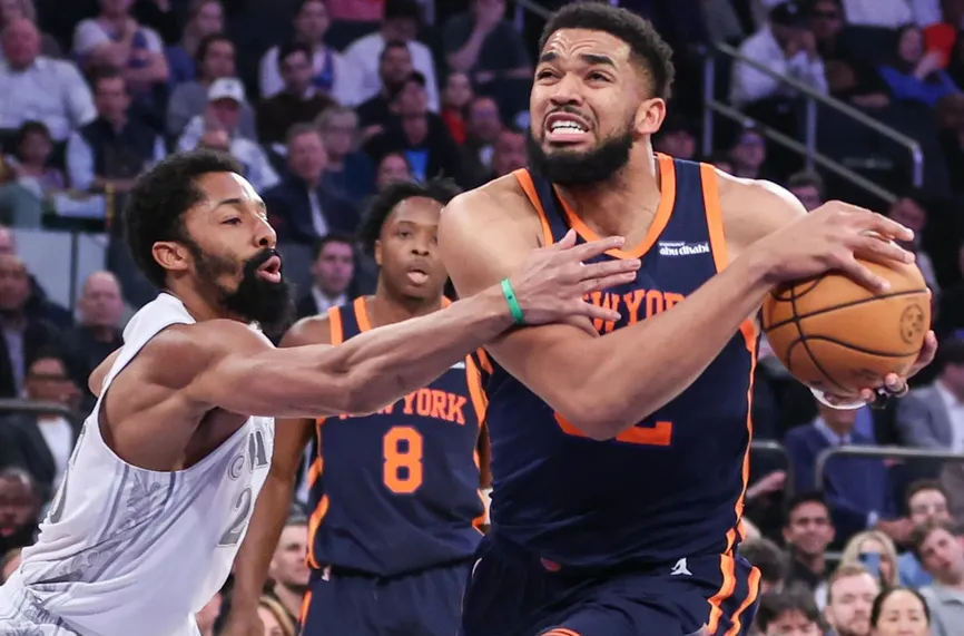 NBA: Ню Йорк - Далас 128:113
