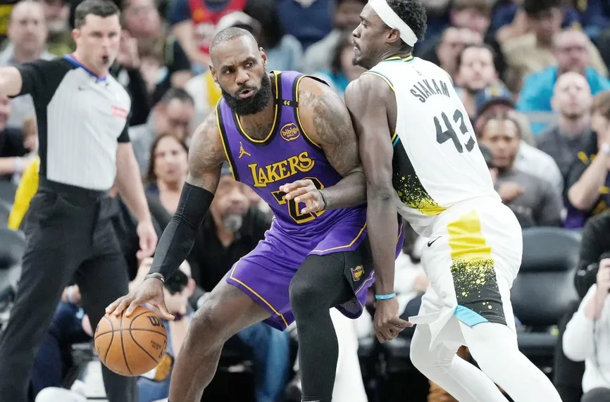 NBA: Индиана - ЛА Лейкърс 119:120