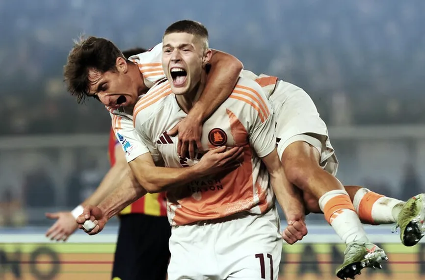 Лече = Рома 0:1