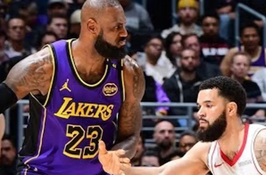 NBA: ЛА Лейкърс - Хюстън 104:98