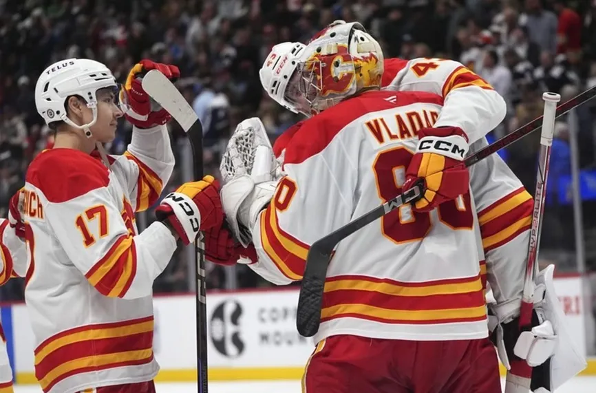 NHL: Колорадо - Калгари  2:3 след дузпи