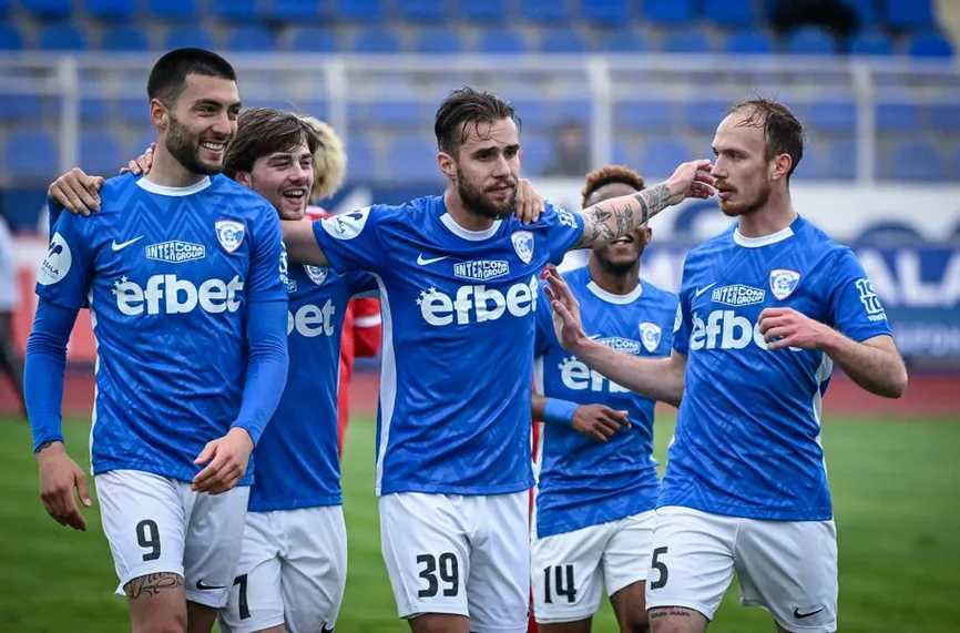Спартак Варна - Ботев Враца 1:0