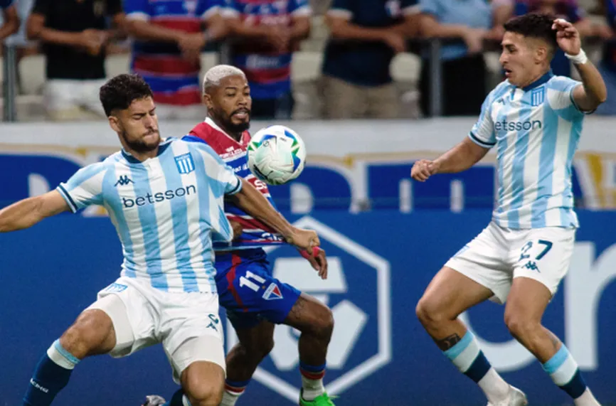 Libertadores: Форталеза(Бра) - Расинг(Арж) 0:3