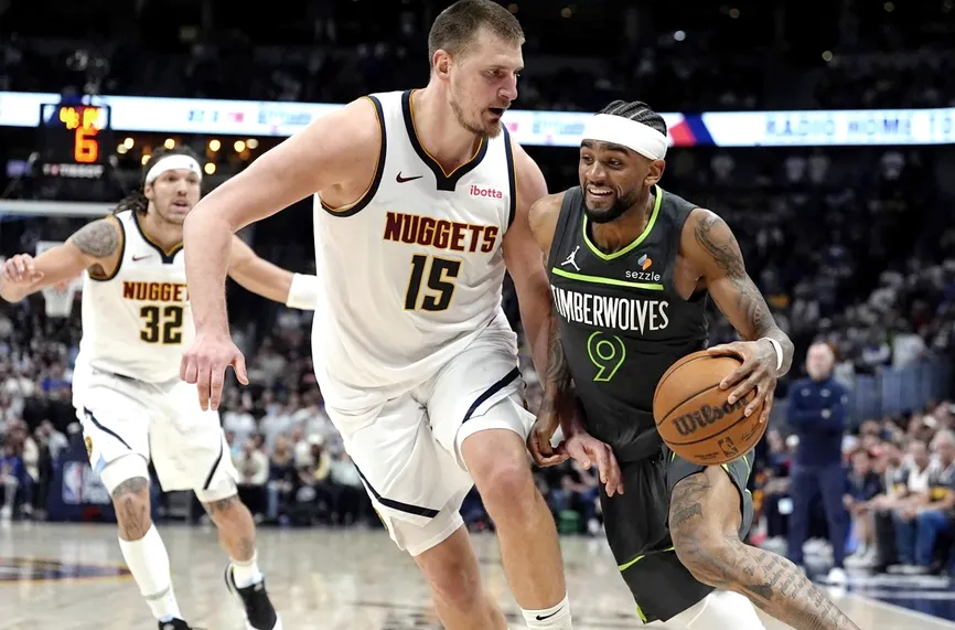 NBA:  Денвър - Минесота  139:140 след 2 продължения