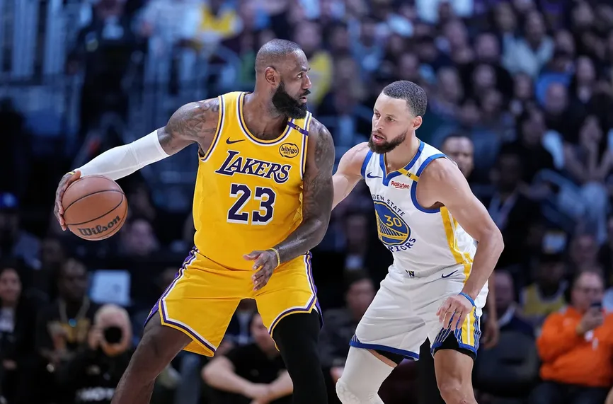 NBA: ЛА Лейкърс - Голдън Стейт  116:123