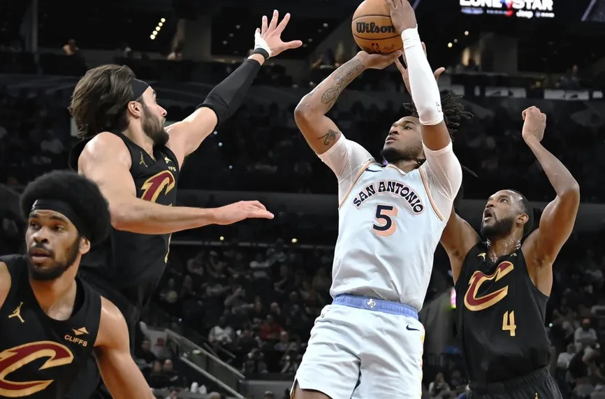 NBA: Сан Антонио - Кливлънд  113:114