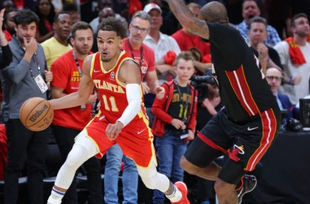 NBA Плейофи: Атланта - Маями  111:110