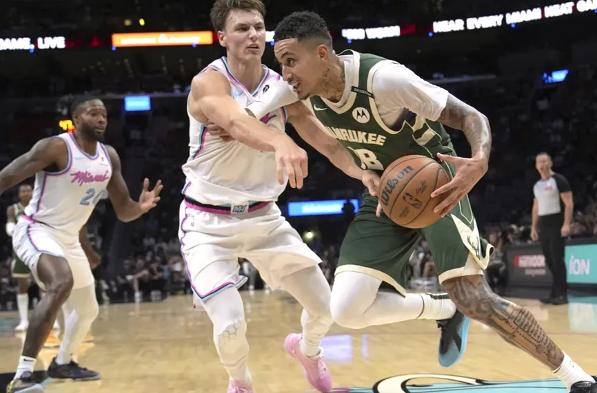 NBA: Маями - Милуоки 115:121 след прод.