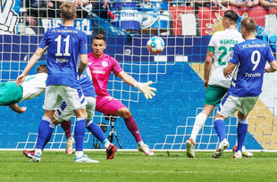 Шалке 04 - Вердер  1:4 (Гол на Груев)