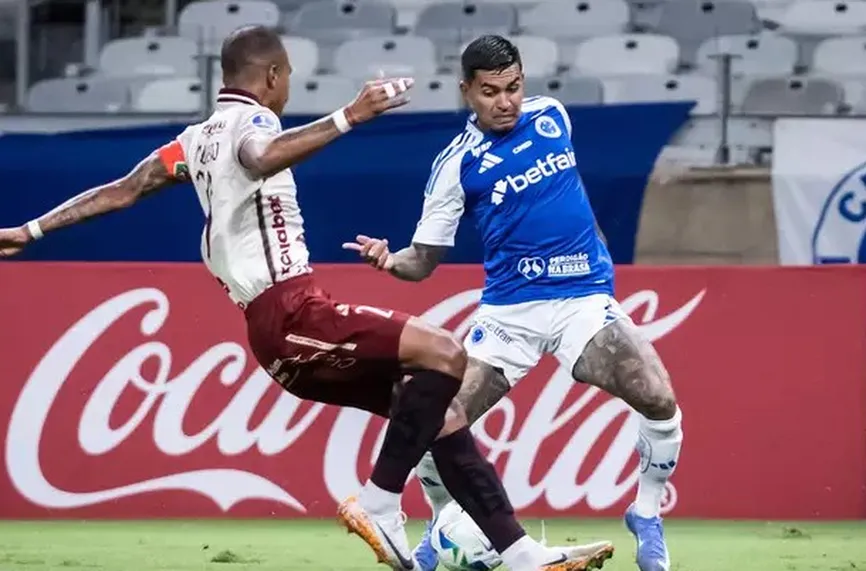 Sudamericana: Крузейро - Мушук Руна(Екв)  1:2