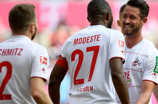 Кьолн - Арминия  3:1