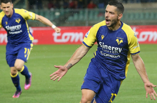 Верона - Сампдория  1:1