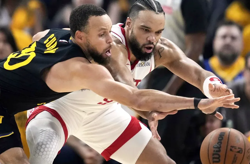NBA:  Голдън Стейт - Хюстън Рокетс  107:115