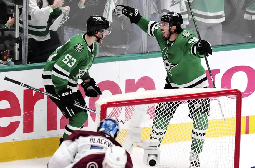 NHL: Далас - Колорадо 4:2 - Далас продължава след 4:3 победи