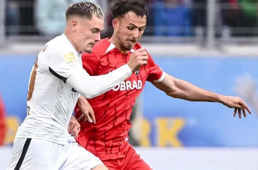 Фрайбург - Леверкузен 2:2