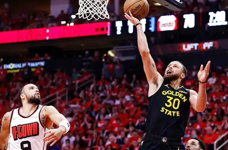 NBA:  Хюстън - Голдън Стейт   89:103