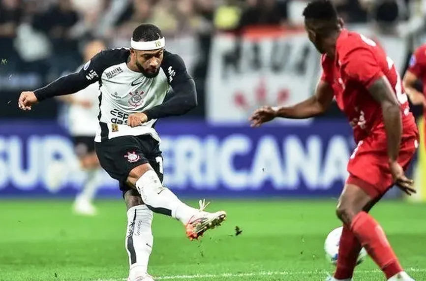 Sudamericana: Коринтианс - Америка де Кали 1:1
