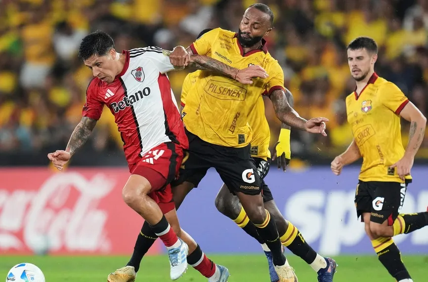 Барселона( Екв) - Ривер (Арж) 2:3 - Libertadores