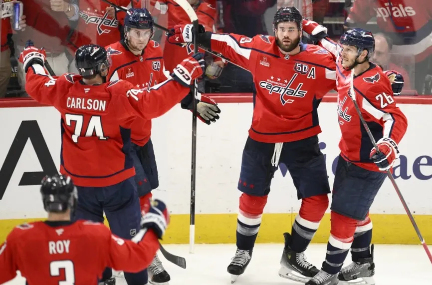 NHL: Вашингтон - Каролина  3:1