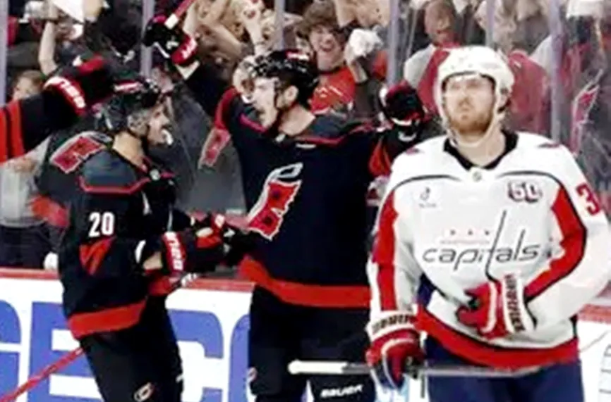 NHL: Каролина - Вашингтон  4:0