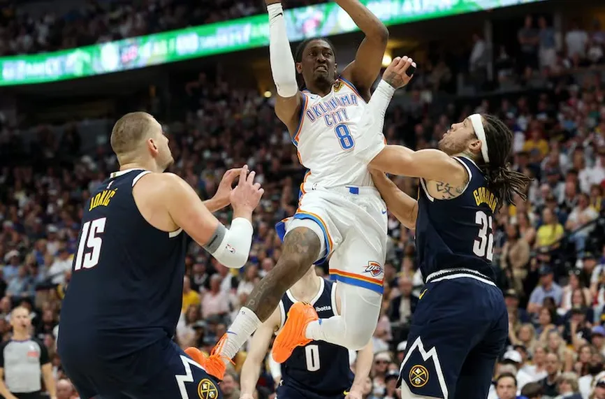 NBA: Денвър - Оклахома  87:92
