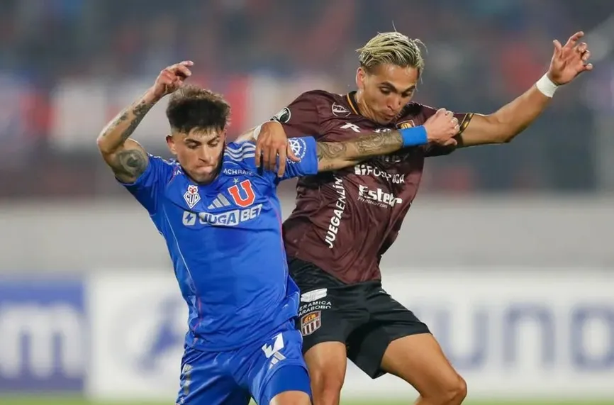 Libertadores: Универсидад де Чили - Карабобо (Вен) 4:0