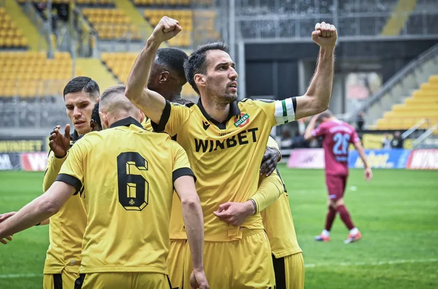 Берое - Ботев Пловдив 0:6