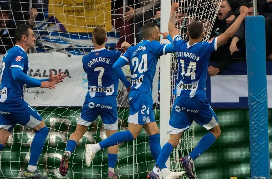 Алавес - Валенсия  1:0