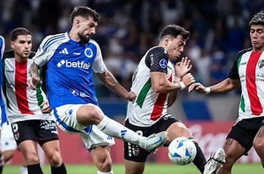 Sudamericana: Крузейро - Палестино  2:1