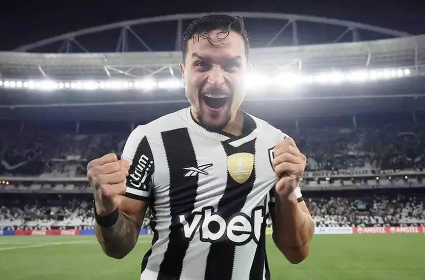 Libertadores: Ботафого - Естудиантес Ла Плата 3:2