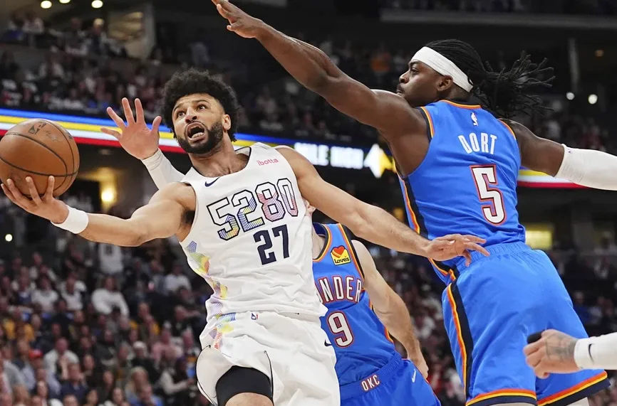 NBA: Денвър - Оклахома Сити  119:107