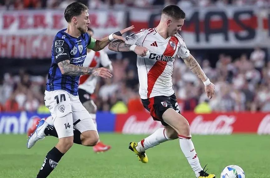 Libertadores: Ривер Плейт (АРЖ) - Индепендиенте дел Вале (Екв) 6:2