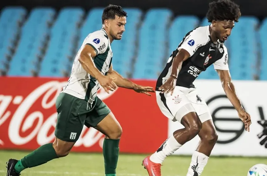 Sudamericana: Расинг (Уру) - Коринтианс  0:1