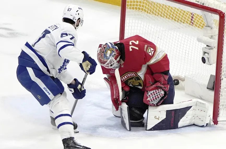 NHL: Флорида - Торонто  0:2