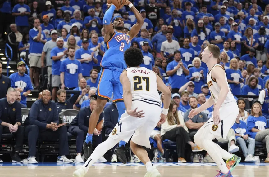 NBA:  Оклахома - Денвър  125:93