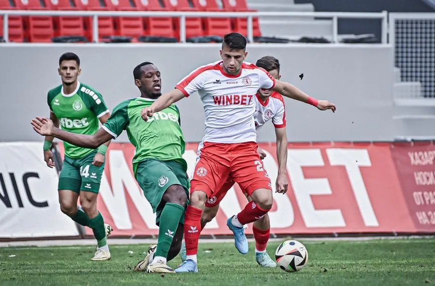 Хебър - Ботев Враца 1:0