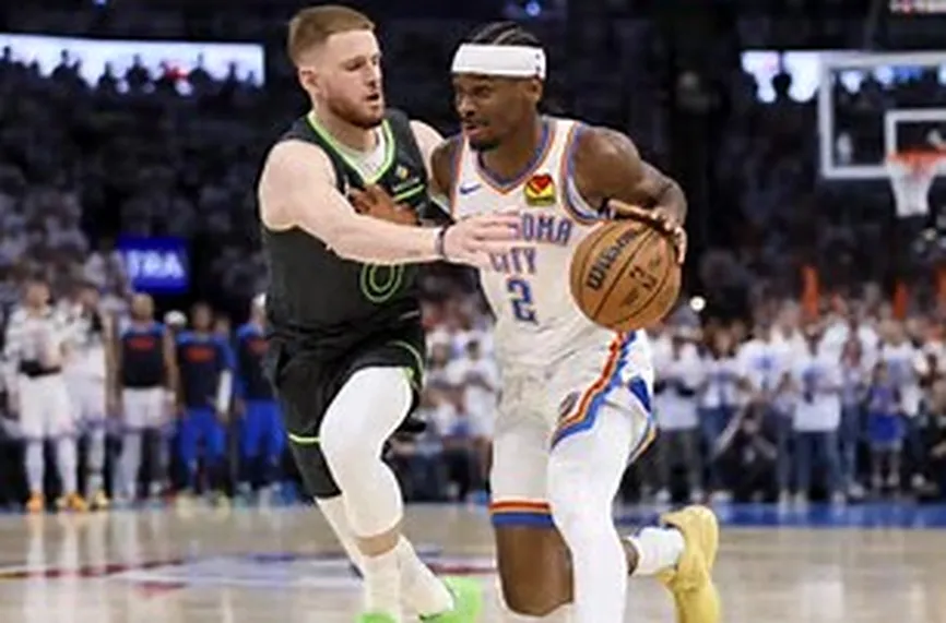 NBA:  Оклахома - Минесота  114:88