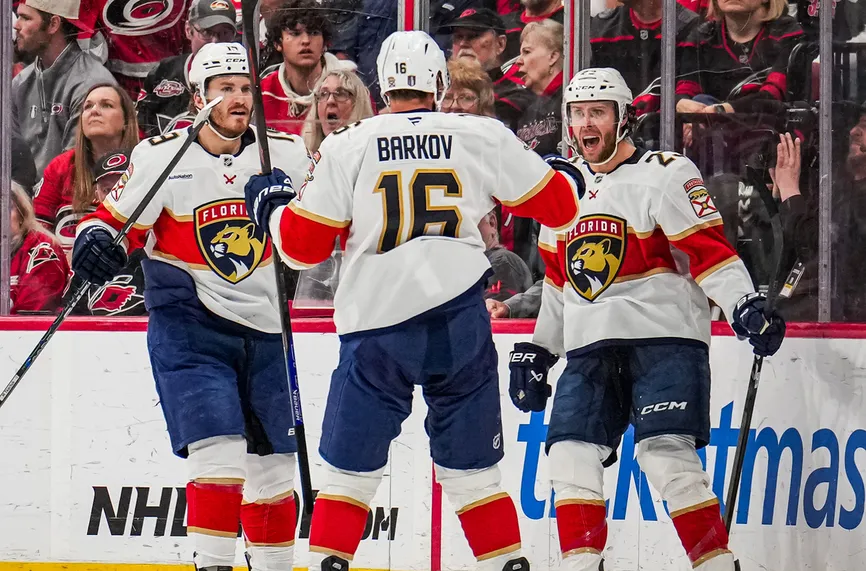 NHL: Каролина - Флорида 2:5
