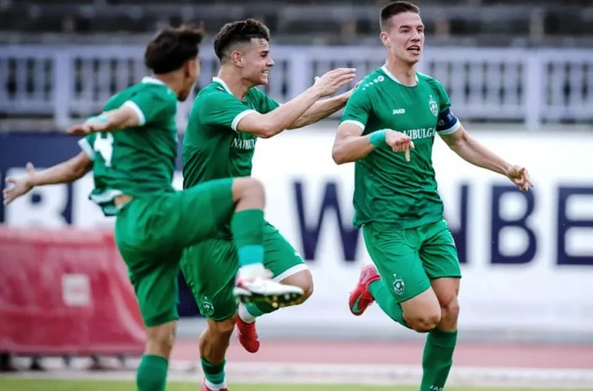 Лудогорец(18) - Левски(18)  2:1 - Купа на БФС - Финал 