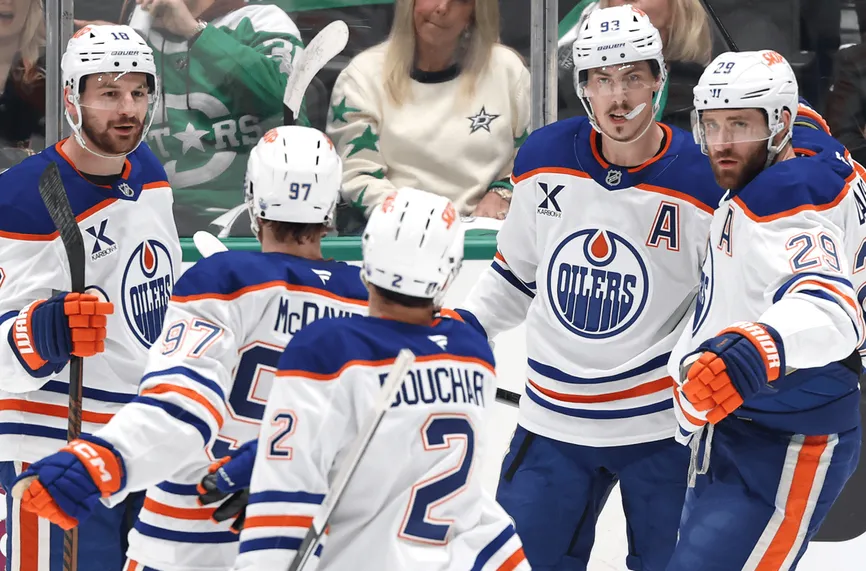 NHL: Далас - Едмънтън 0:3