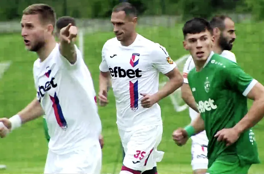 Лудогорец II - Марек  0:2