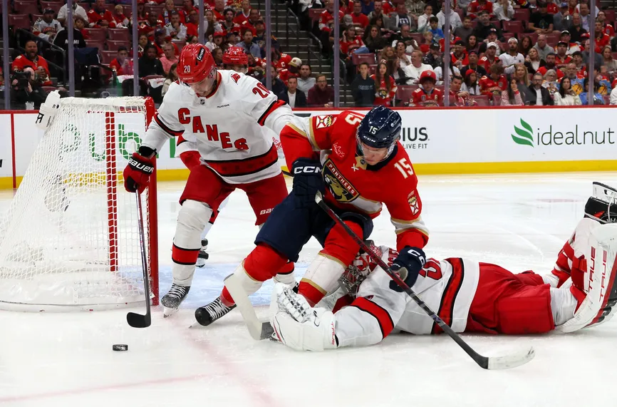 NHL: Флорида - Каролина 6:2