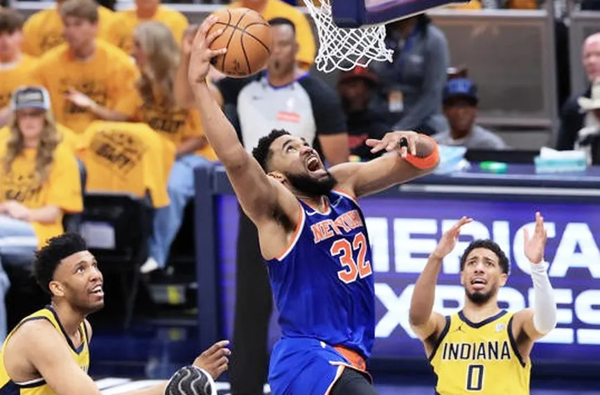 NBA: Индиана - Ню Йорк  100:106