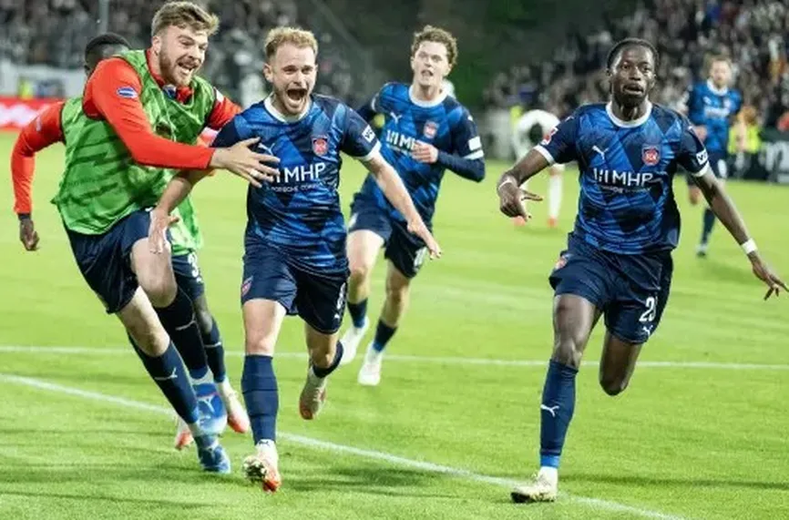 Елверсберг - Хайденайм 1:2 (2:2) - плейоф