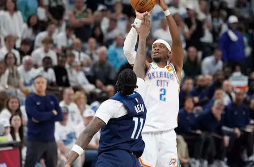 NBA: Минесота - Оклахома Сити  126:128