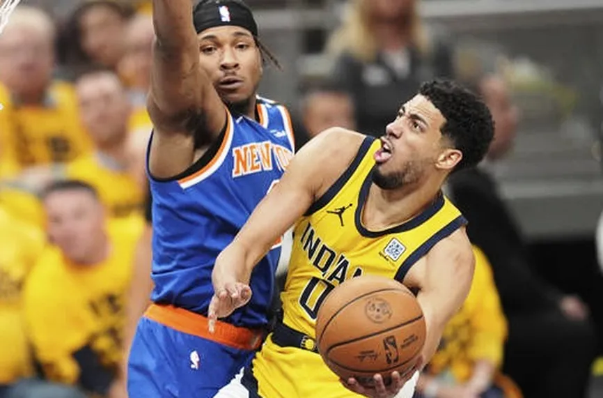 NBA:  Индиана - Ню Йорк Никс  130:121