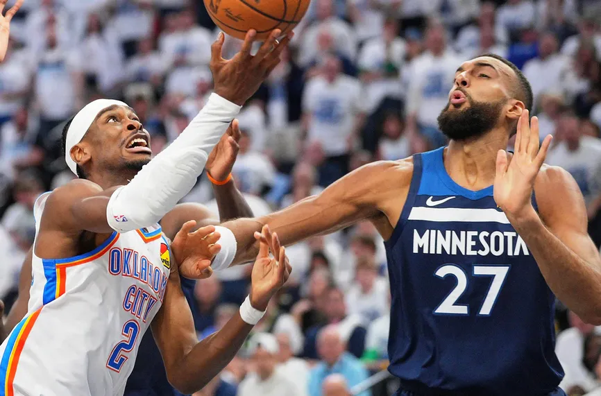 NBA:  Оклахома - Минесота 124:94